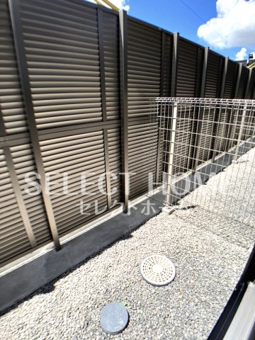 バルコニー　バルコニーがあります