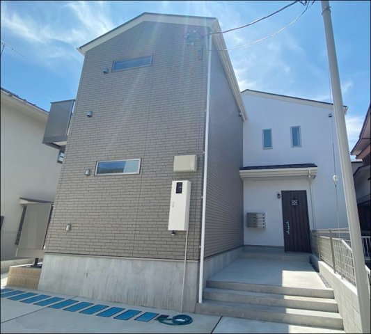 埼玉県さいたま市中央区鈴谷７（アパート）の賃貸物件の外観