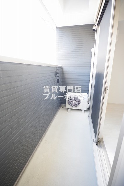 バルコニー　風通しの良いバルコニーです！