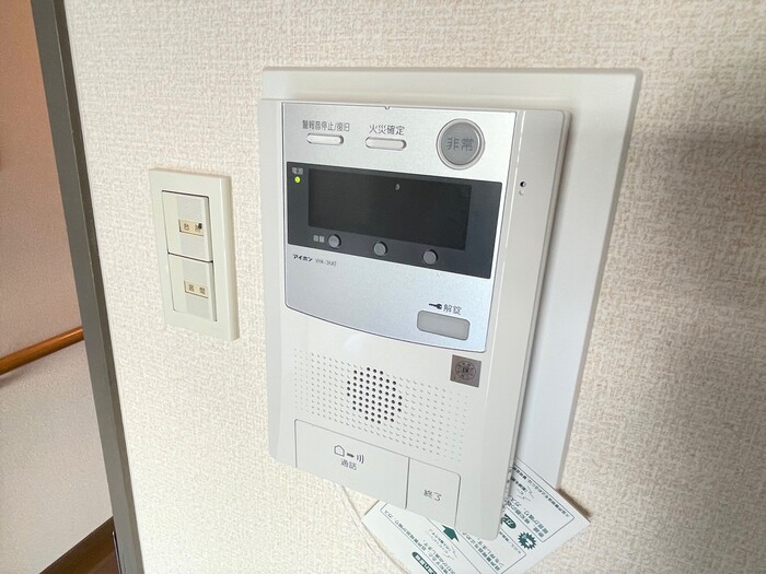 セキュリティ　インターホン