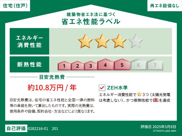 省エネ性能ラベル