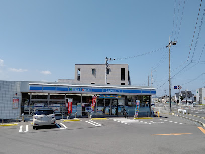 コンビニ　ローソン 丸亀津森町宮浦店（コンビニ）まで389m
