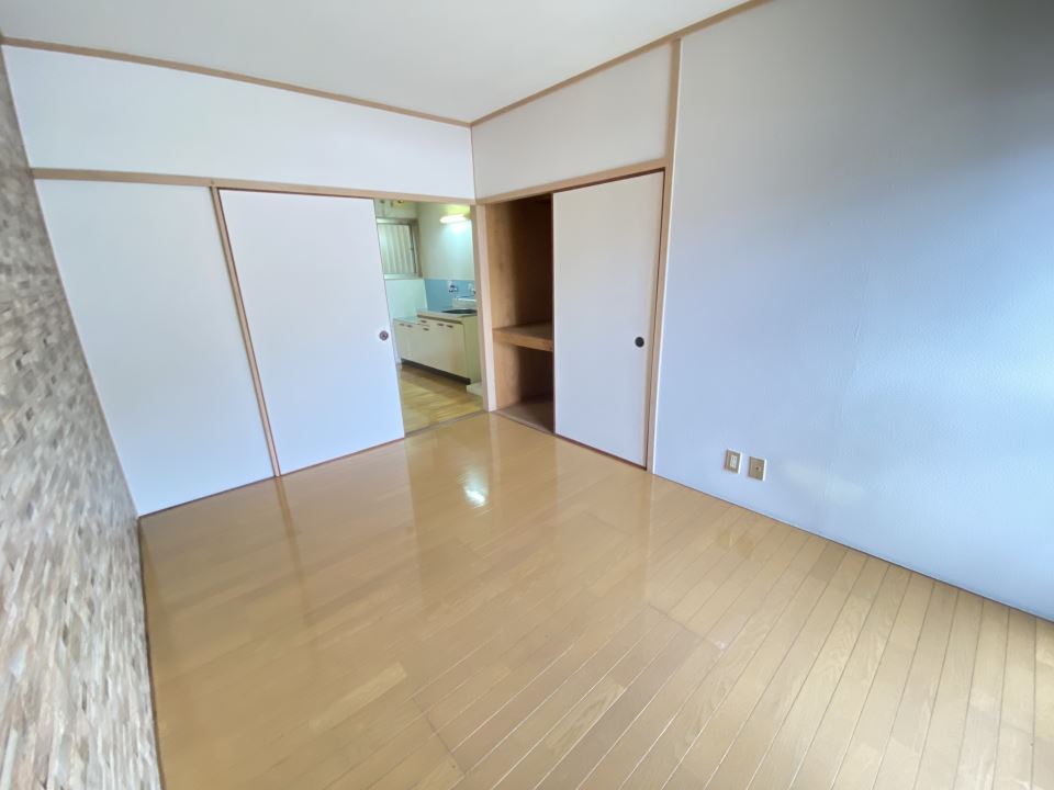 居室・リビング　家具を配置しやすい間取です