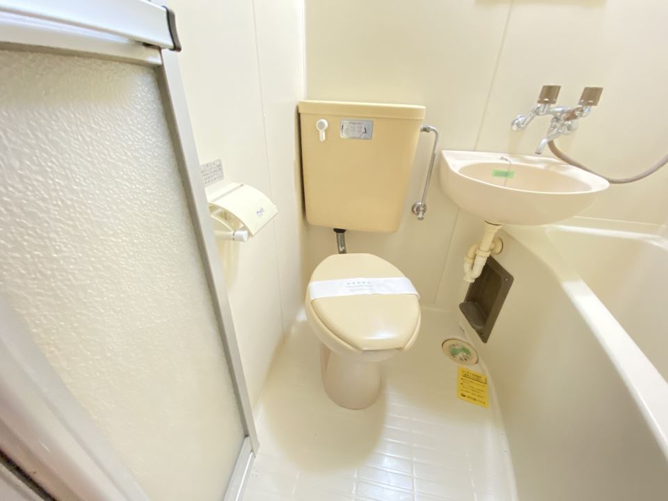 トイレ　洋式トイレです