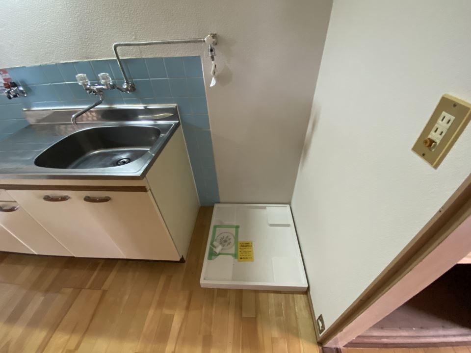 その他設備　室内洗濯機置場あります