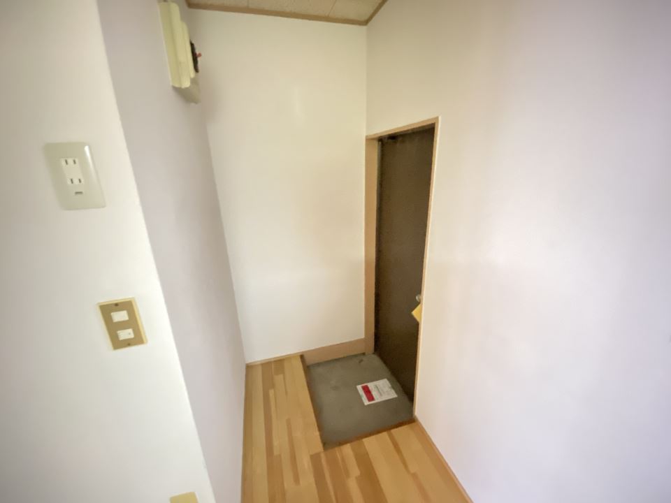 玄関　玄関スペースです