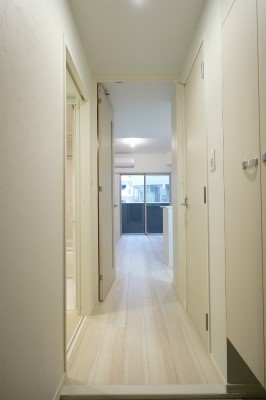 玄関　きれいな玄関です