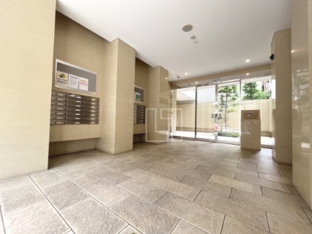 ロビー　ドゥーエ谷町　ロビー