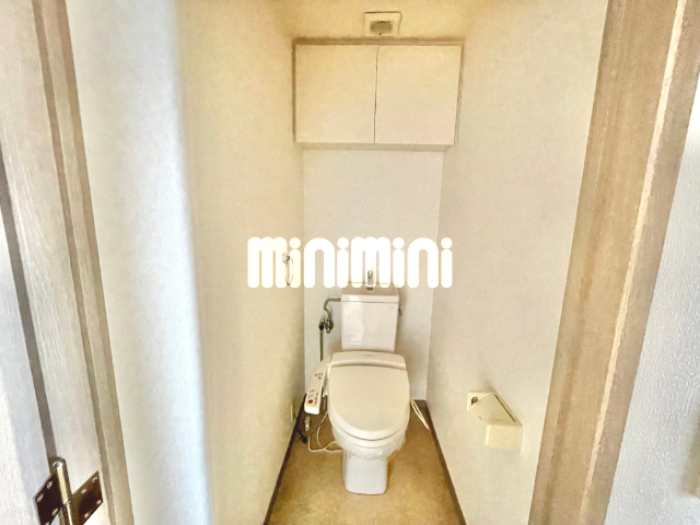 トイレ　あると嬉しいシャワー付きトイレ。