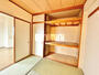 収納　各部屋に収納があります。