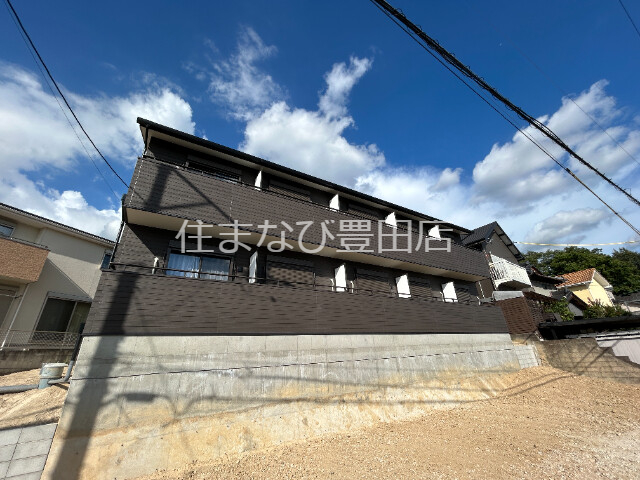 建物外観　車庫建築前