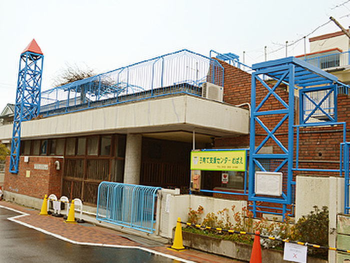 幼稚園・保育園　めばえ保育園（幼稚園・保育園）まで60m