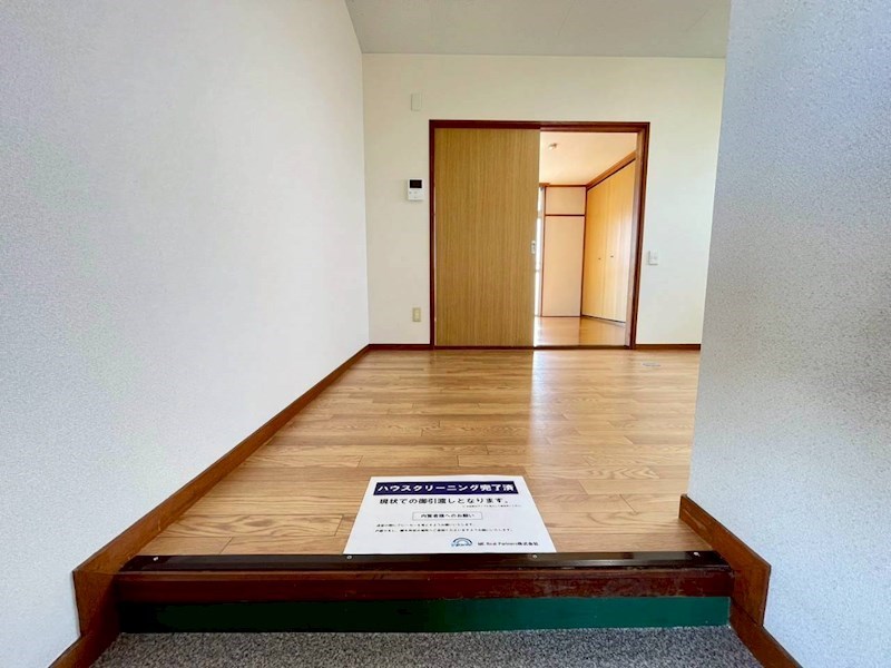 玄関　玄関スペース