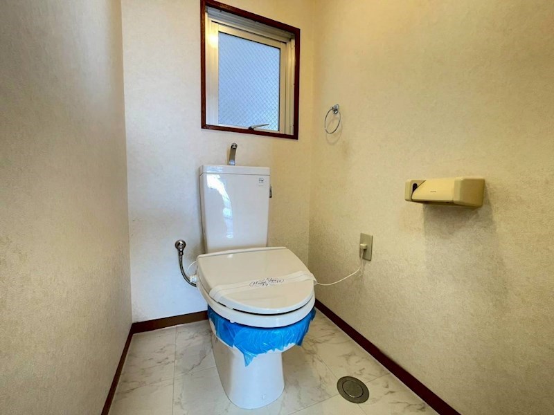 トイレ　清潔感のあるトイレです。