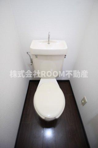 トイレ　ゆったりとした空間のトイレです