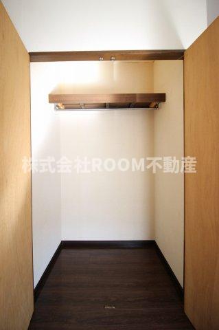 収納　ちょっとした収納スペースも充実しています