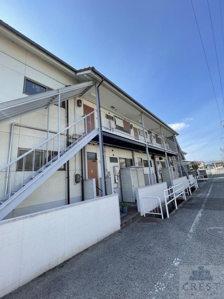 建物外観　バルコニー