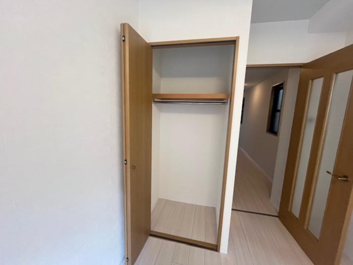 収納　アリエスかまくら　クローゼット