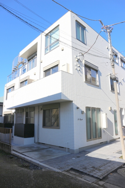 建物外観　耐震耐火構造の旭化成ヘーベルメゾン