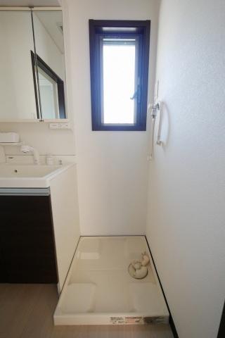 その他設備　洗濯機置場