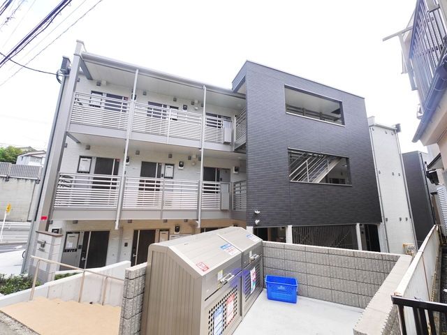 建物外観　★タウンハウジング鷺沼店まで→ＴＥＬ0448706656★