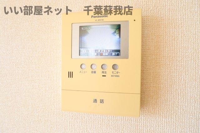 セキュリティ　TVモニターホン付きでセキュリティ面も安心！