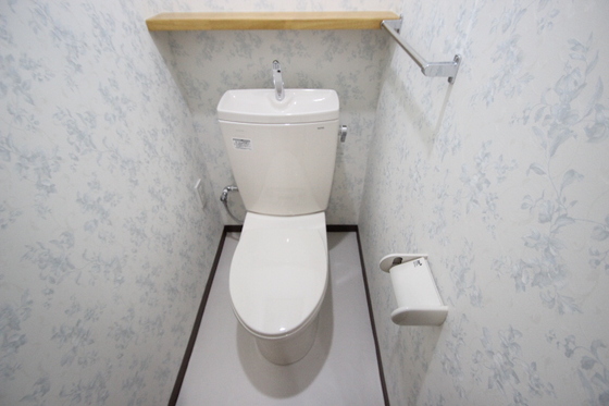 トイレ　※他部屋のお写真になります