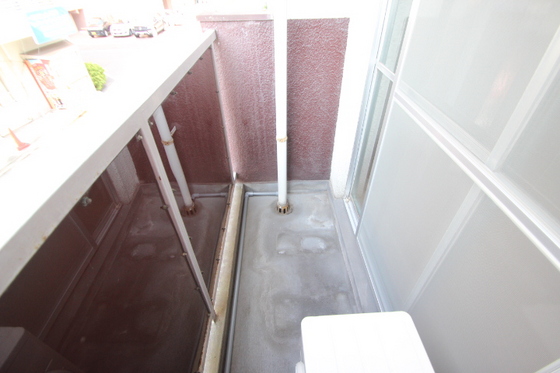 バルコニー　※他部屋のお写真になります