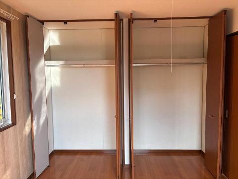 収納　クローゼット（イメージ）