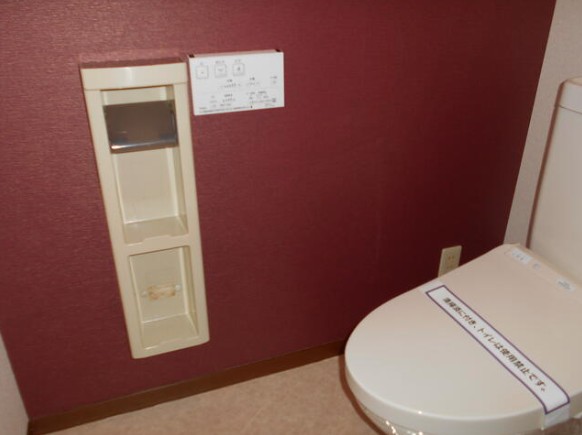 トイレ　トイレも気になるポイント