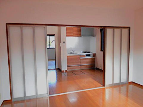 居室・リビング　リビングです