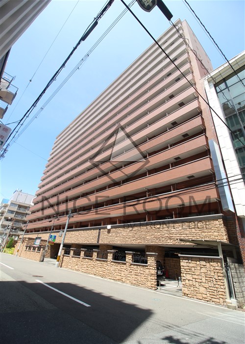 建物外観　スプランディッド難波元町　外観