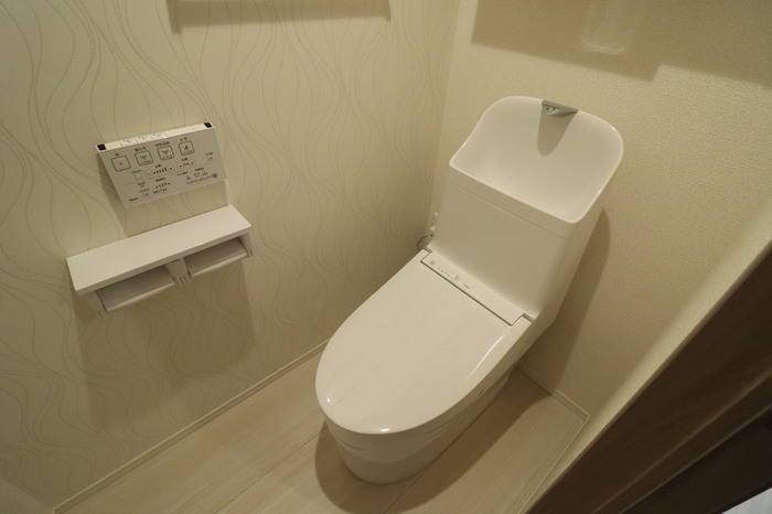 トイレ　清潔感のあるトイレです