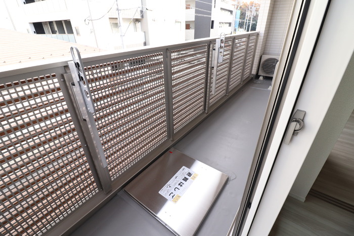 バルコニー　バルコニー付きです