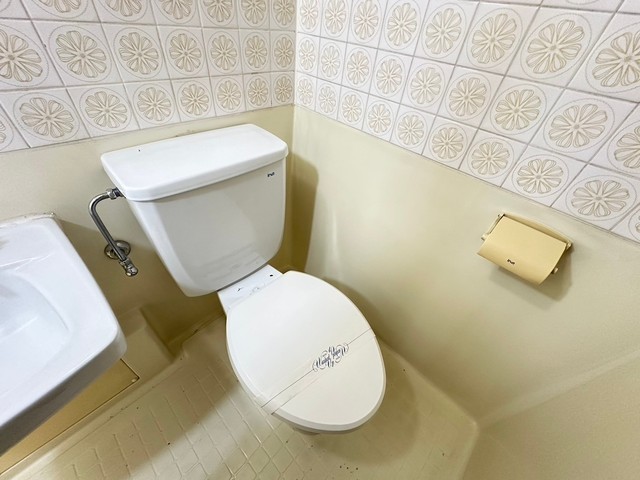 トイレ