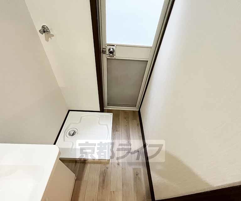 その他設備　室内に洗濯機設置可