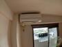 その他設備　エアコンも付いているので夏、冬とも活躍してくれますね。