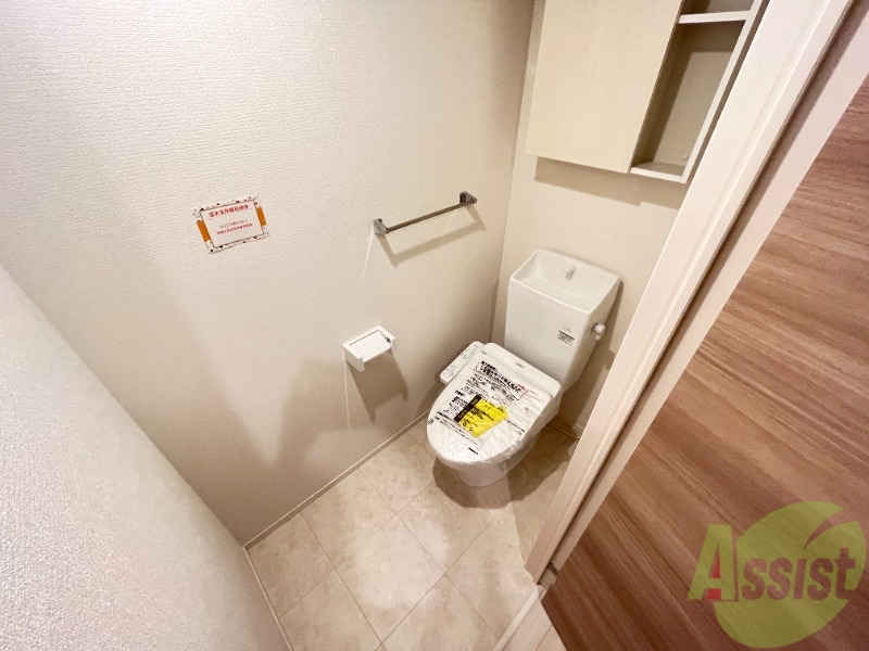 トイレ　同仕様施工物件、実物とは異なります。