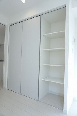 収納　収納付きです