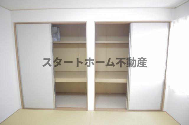 収納　専用の収納スペースです
