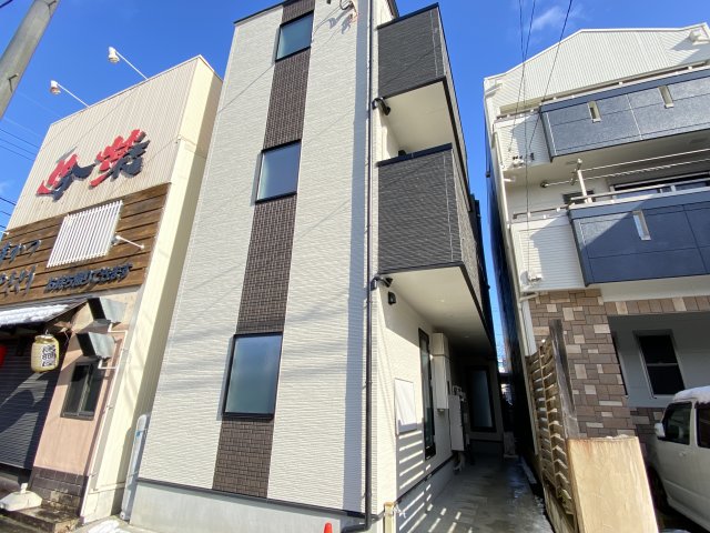 建物外観　2022.06.19撮影時点