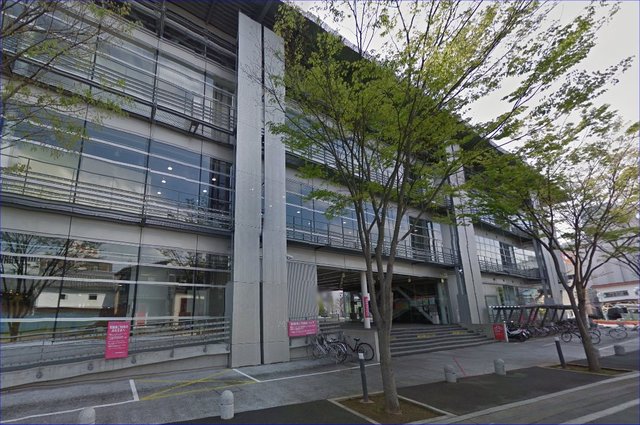 図書館　結城図書館（図書館）まで1100m