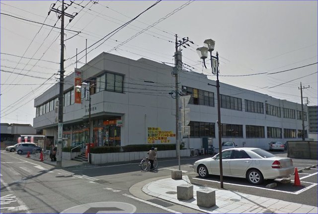 郵便局　結城郵便局（郵便局）まで1100m