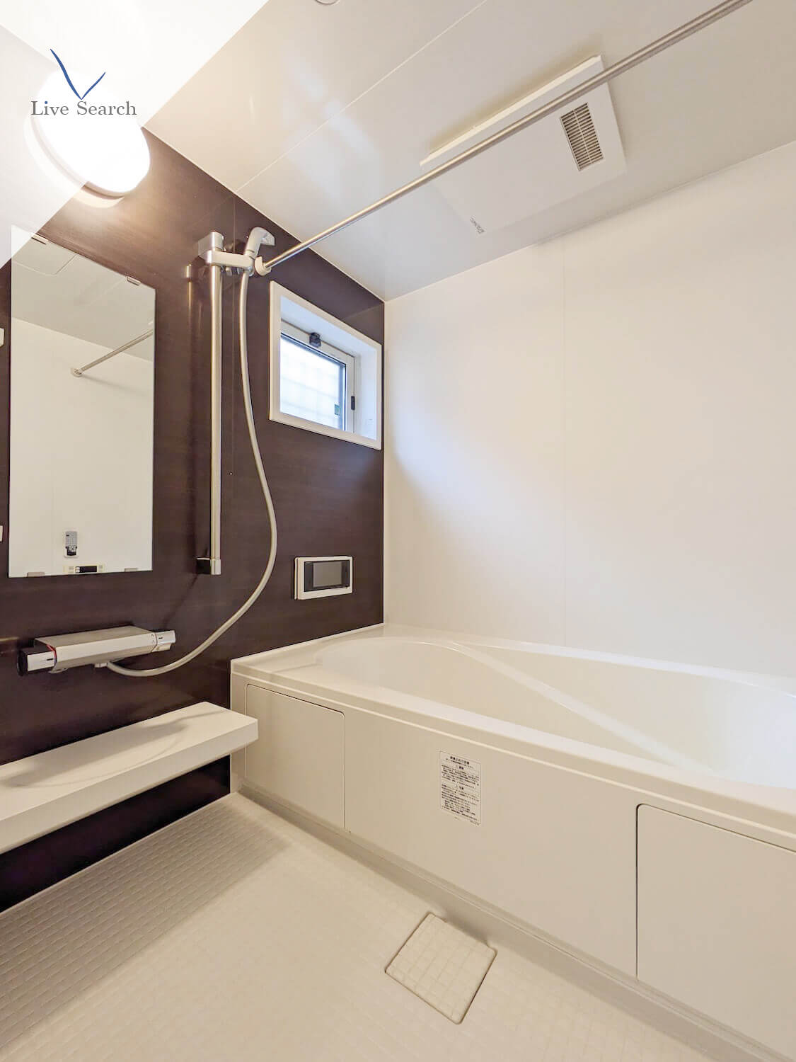 バス・シャワールーム　類似別物件の写真です