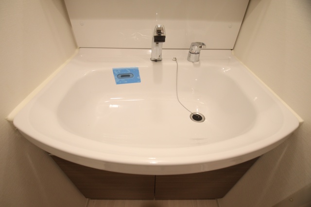 洗面設備　※別室の参考写真の為、現況優先です。
