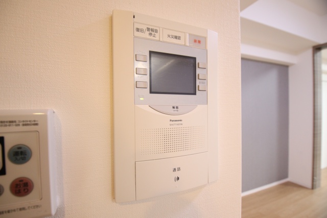 セキュリティ　※別室の参考写真の為、現況優先です。