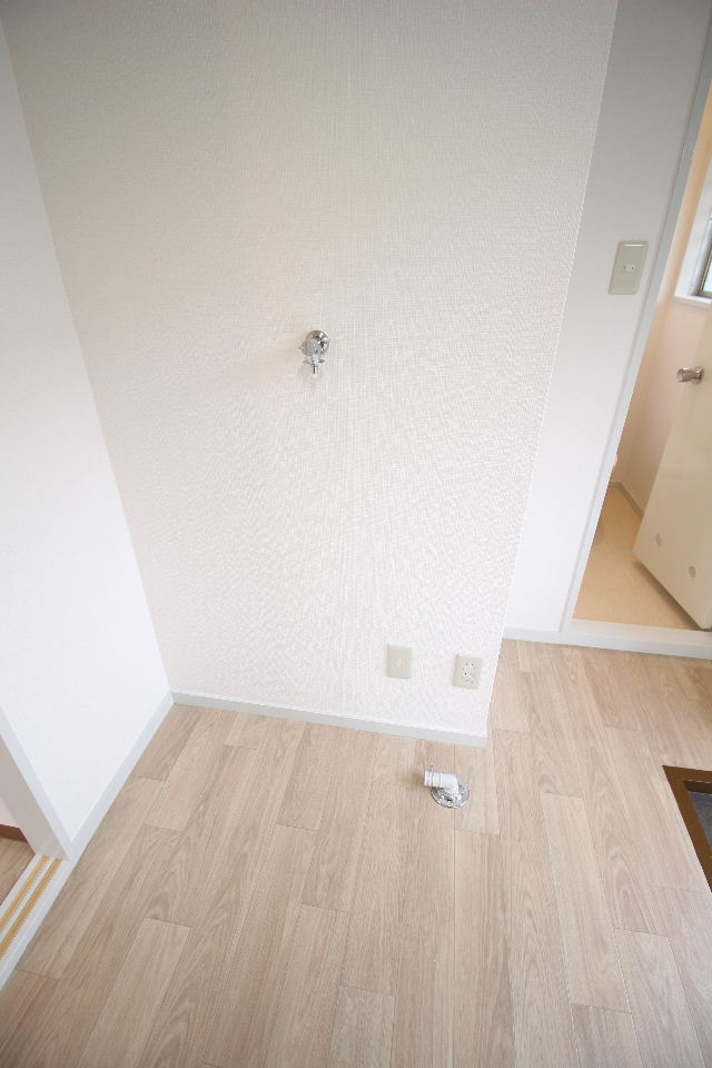 その他設備　室内洗濯機置き場