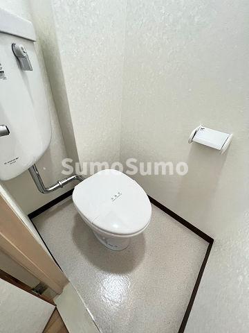 トイレ　清潔感のあるトイレです