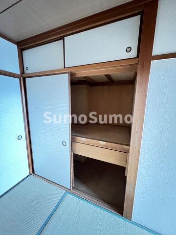 収納　収納のためのスペースです