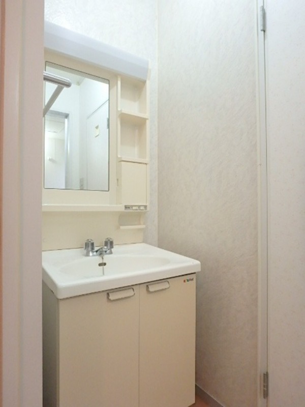 洗面設備　図面と現状に相違がある場合には現状を優先